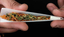 magnétisme contre le cannabis