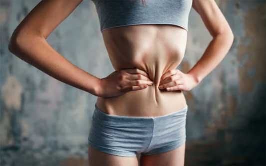 Magnétisme contre l'anorexie